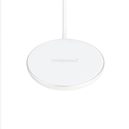 INTENSO Magnetic Wireless Charger MW1 7410712 MagSafe compatibility white