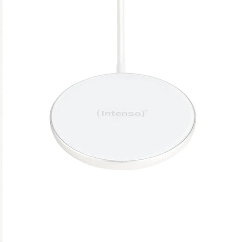 INTENSO Magnetic Wireless Charger MW1 7410712 MagSafe compatibility white