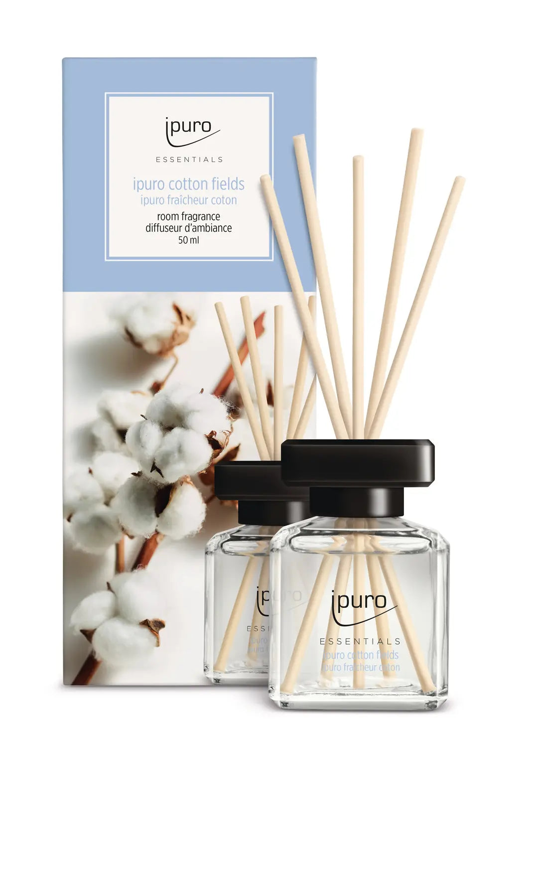 IPURO Raumduft Essentials 050.5000.05 cotton fields 50ml