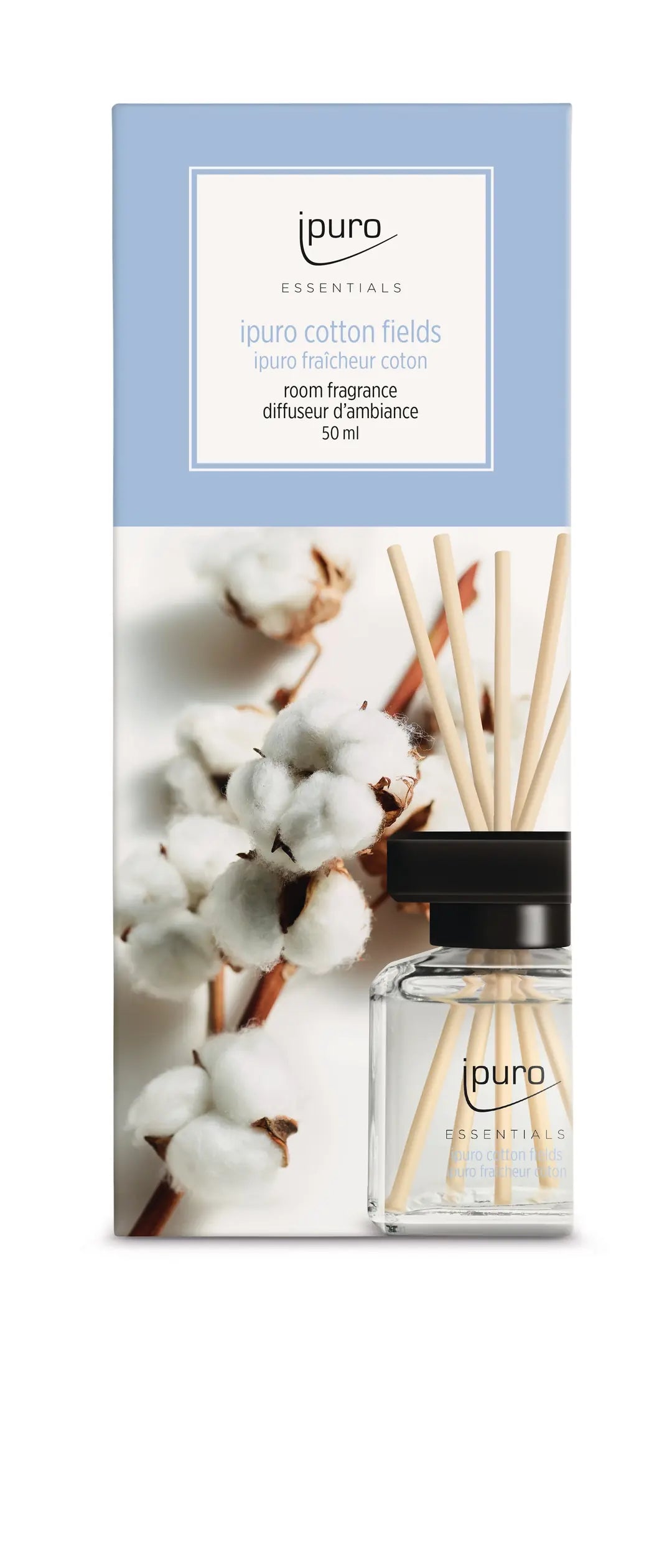 IPURO Raumduft Essentials 050.5000.05 cotton fields 50ml
