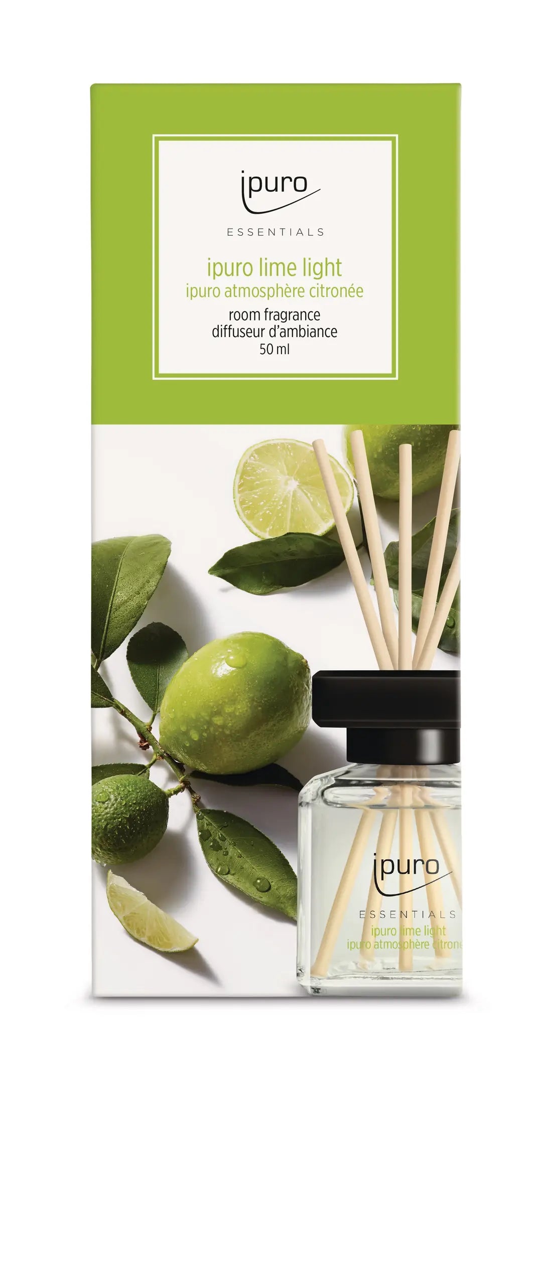 IPURO Raumduft Essentials 050.5003.05 lime light 50ml