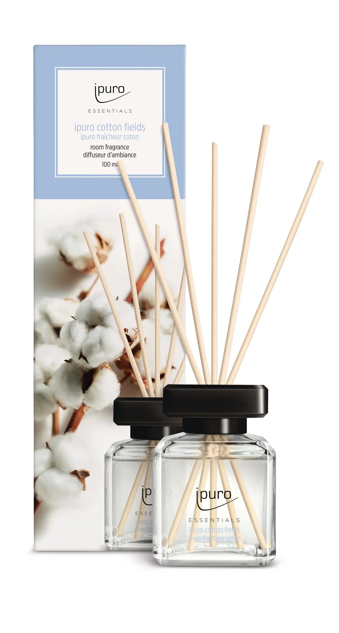 IPURO Raumduft Essentials 050.5030.10 cotton fields 100ml