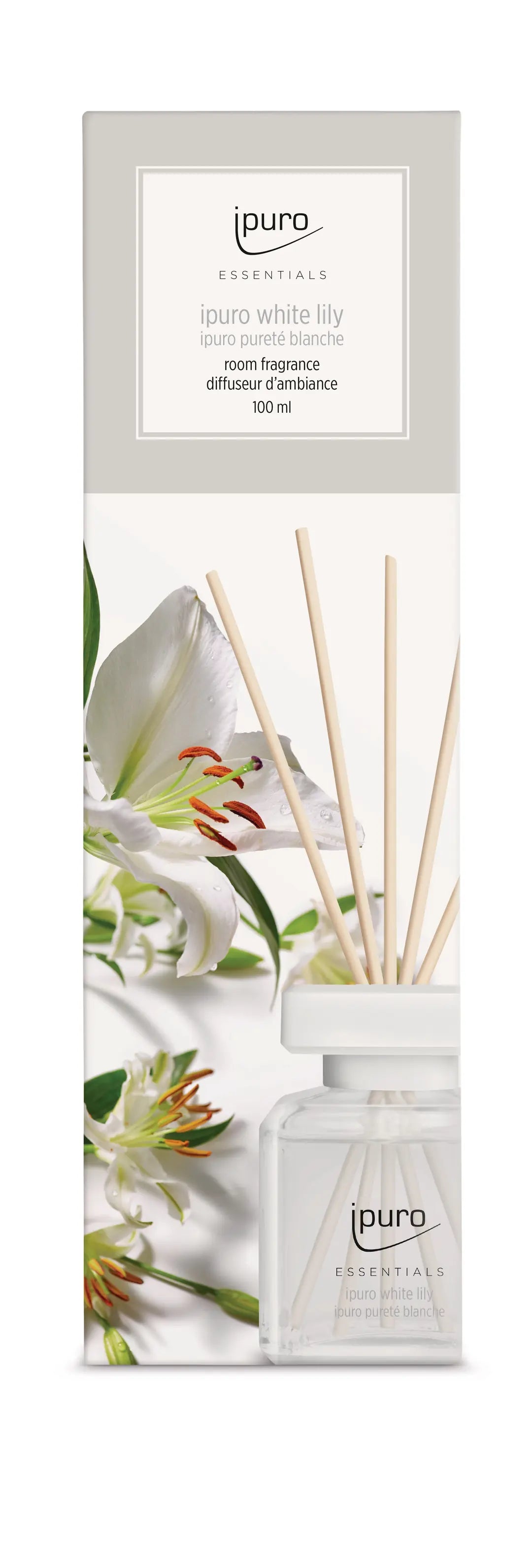 IPURO Raumduft Essentials 050.5036.10 white lilly 100ml