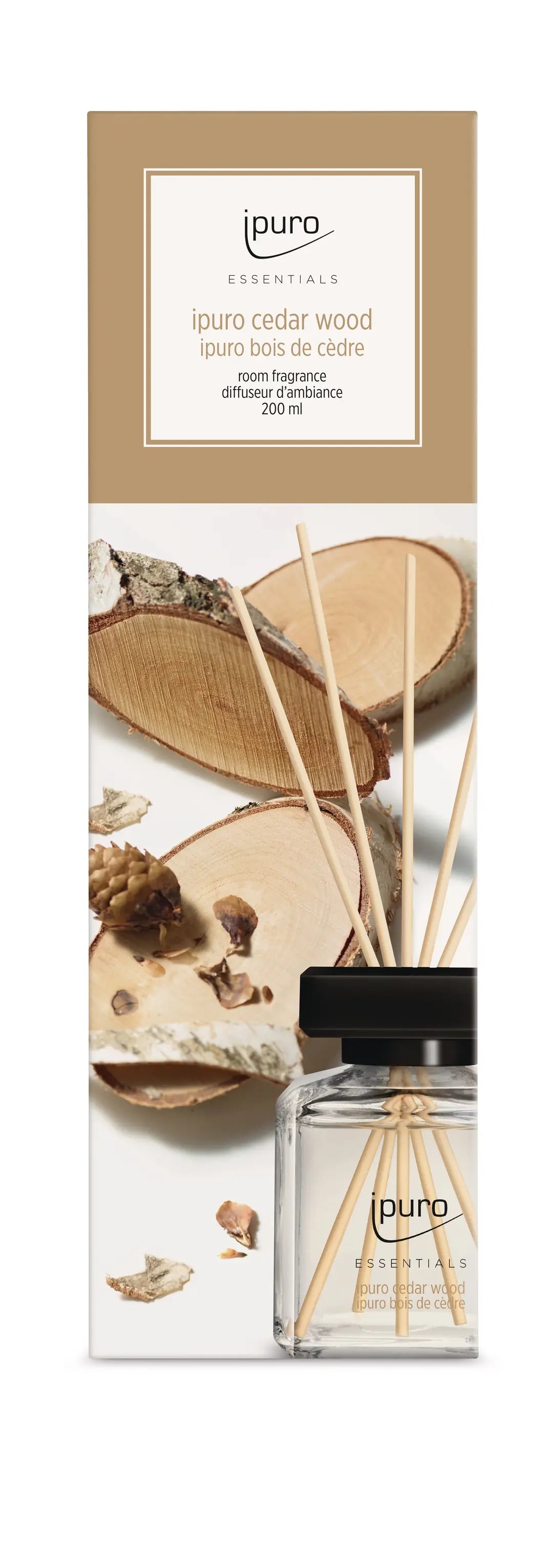 IPURO Raumduft Essentials 050.5065.20 cedar wood 200ml