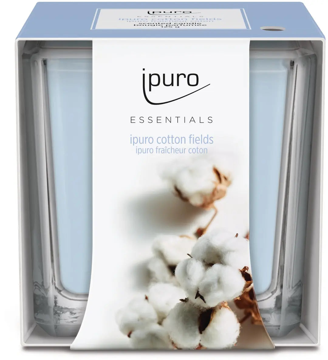 IPURO Duftkerze Essentials 051.1200 cotton fields 125g