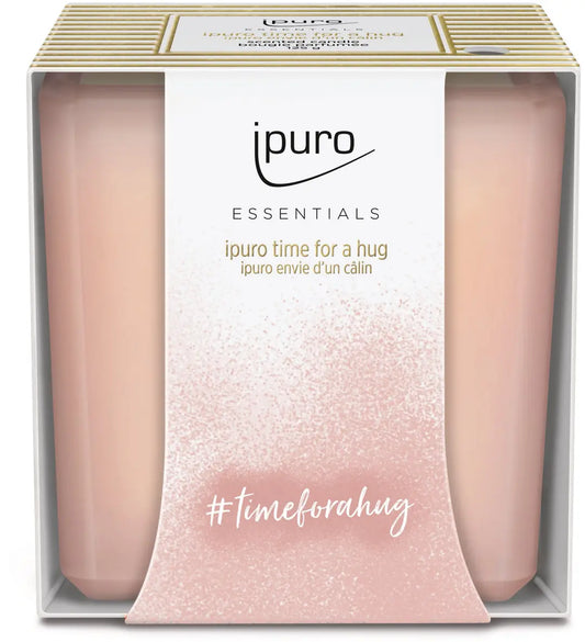 IPURO Duftkerze Young line 051.1420 time for a hug 125g