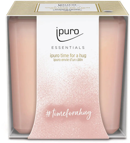 IPURO Duftkerze Young line 051.1420 time for a hug 125g