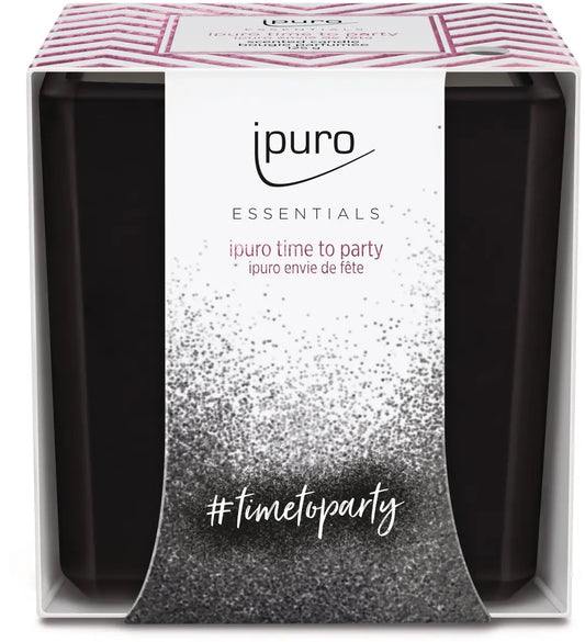 IPURO Duftkerze Young line 051.1421 time to party 125g