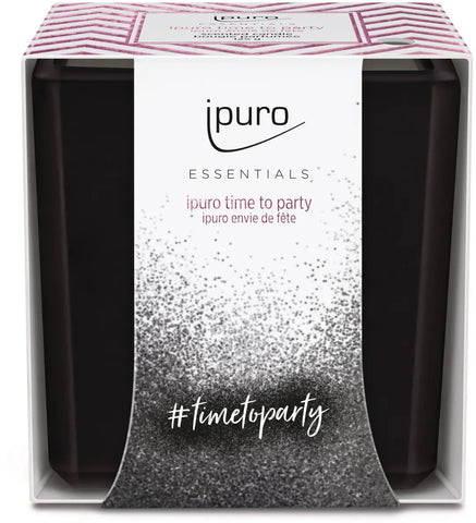 IPURO Duftkerze Young line 051.1421 time to party 125g