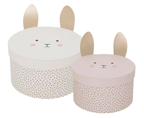 JABADABADO Aufbewahrungsbox A3221 Bunny. 2 assortiert