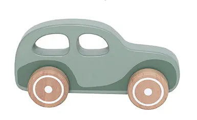 JABADABADO Retro Familienauto 14x4x7cm C2552 grün