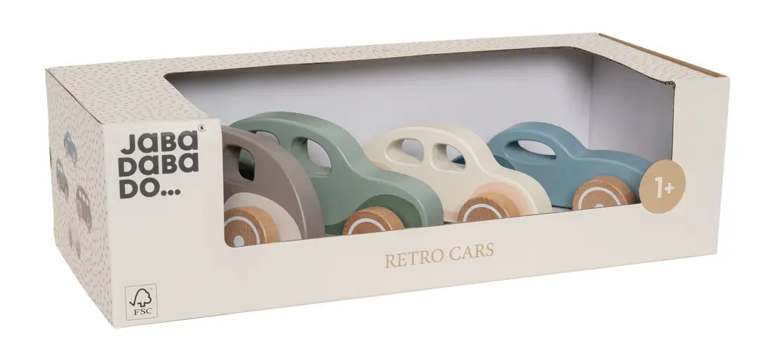 JABADABADO Retro Auto-Set C2560 4 Autos