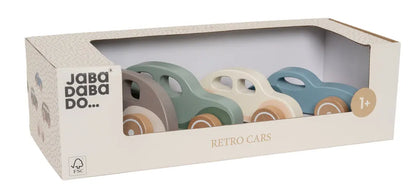 JABADABADO Retro Auto-Set C2560 4 Autos
