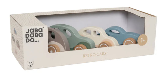 JABADABADO Retro Auto-Set C2560 4 Autos