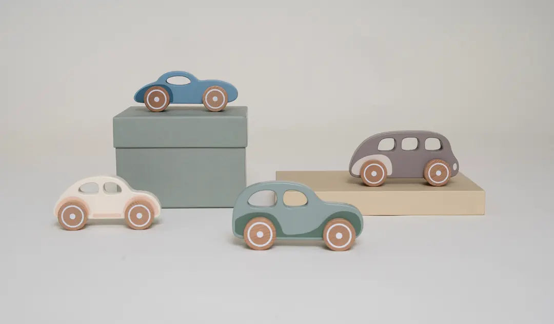 JABADABADO Retro Auto-Set C2560 4 Autos