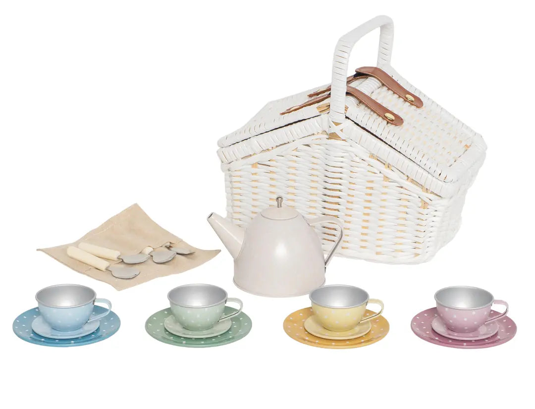 JABADABADO Picknick Tee Set 26x16cm G12024 18-teilig