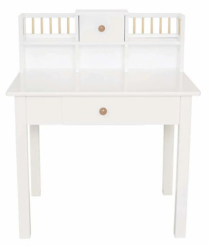 JABADABADO Tisch H13215 weiss 60x44x72cm
