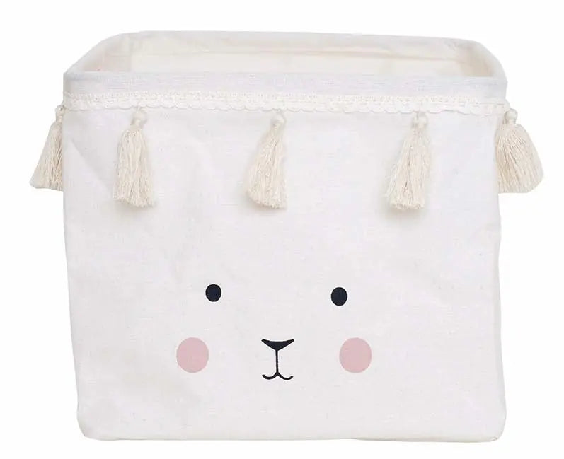 JABADABADO Aufbewahrungskorb K015 Hase 28x28x24cm