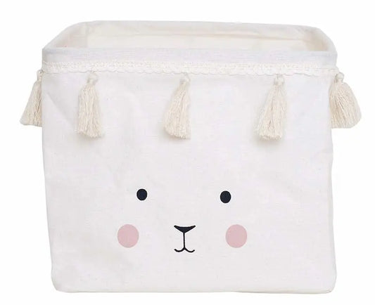JABADABADO Aufbewahrungskorb K015 Hase 28x28x24cm