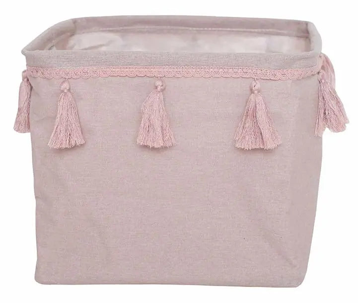 JABADABADO Aufbewahrungskorb K018 pink 28x28x24cm