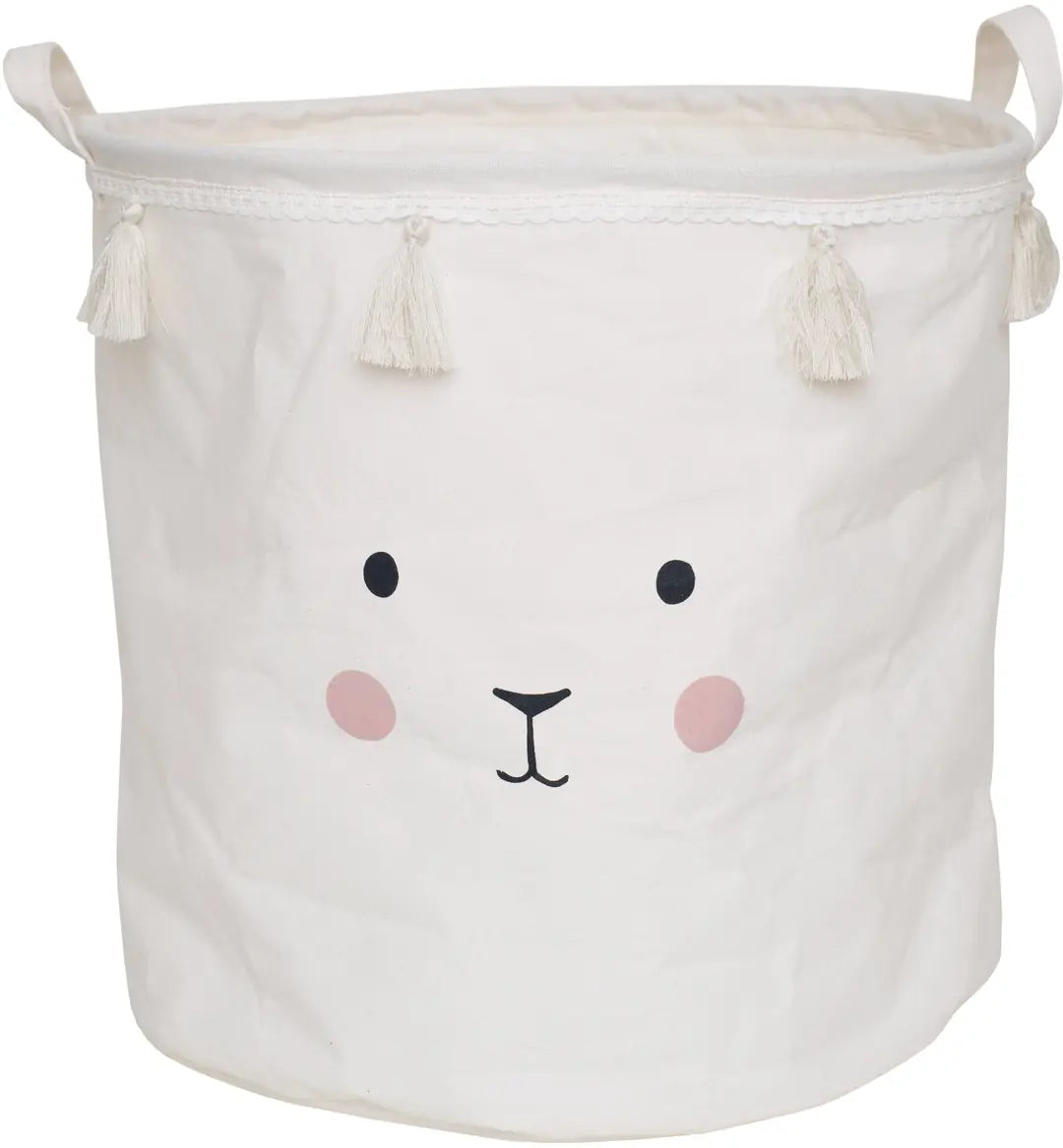 JABADABADO Aufbewahrungskorb Hase K022 40x40 cm