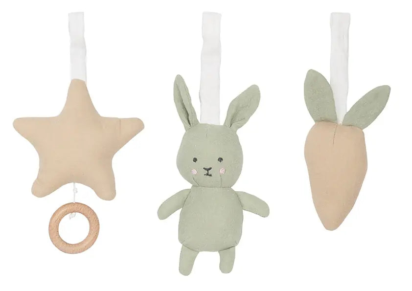JABADABADO Babygym Spielzeug Hase K125 grün