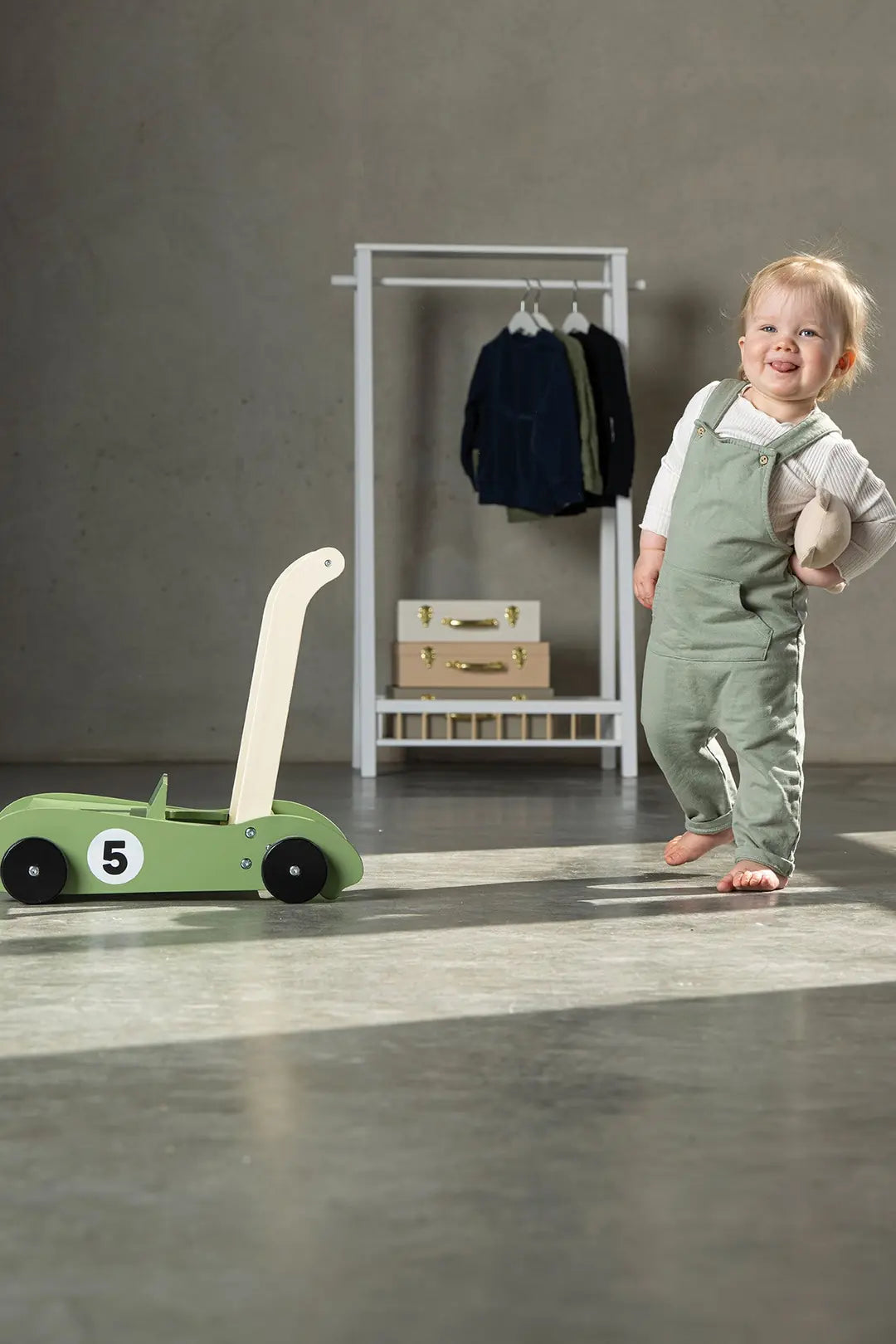 JABADABADO Lauflernhilfe Teddy S1005 Holz