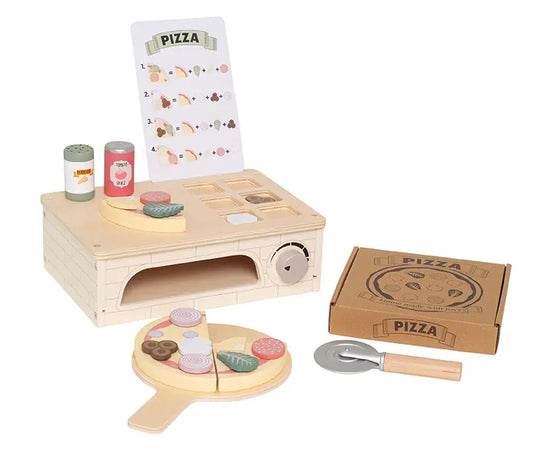 JABADABADO Pizzaofen 29x21x14cm T288 23-teilig