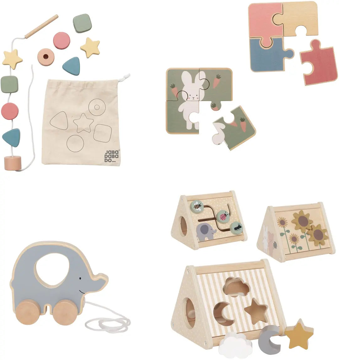 JABADABADO Spiel und Lernbox T293 18-24 Monate