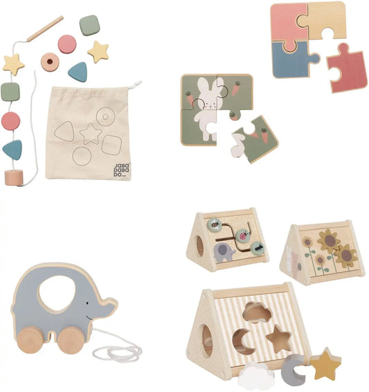 JABADABADO Spiel und Lernbox T293 18-24 Monate