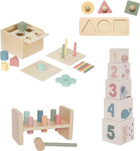 JABADABADO Spiel und Lernbox T295 12-18 Monate