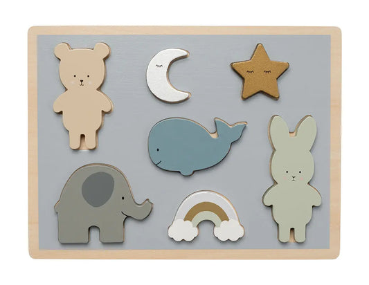 JABADABADO Steckpuzzle 29x21cm T302 Teddy