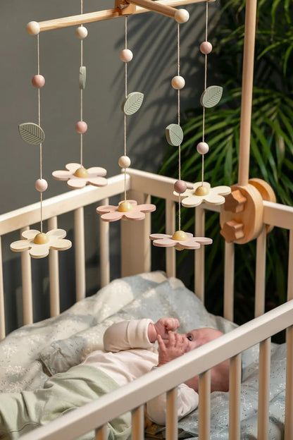 JABADABADO Mobile Blumen T308 Holz