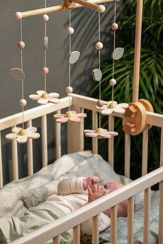JABADABADO Mobile Blumen T308 Holz