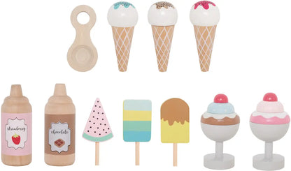 JABADABADO Eiscreme Verkaufswagen W7136