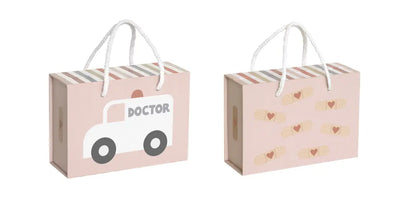 JABADABADO Arztkoffer 20x14cm W7238 pink