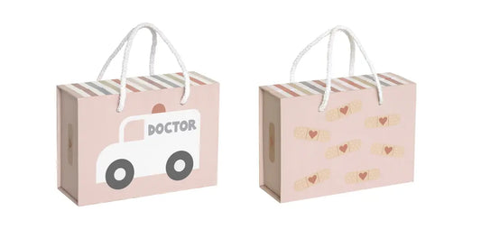 JABADABADO Arztkoffer 20x14cm W7238 pink