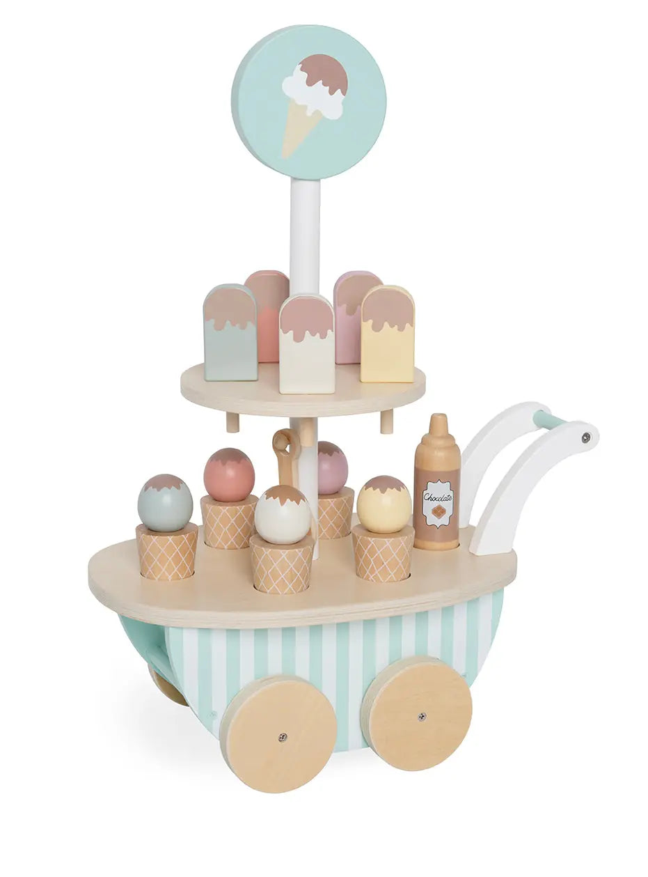 JABADABADO Eis-Trolley 28x19x42cm W7250