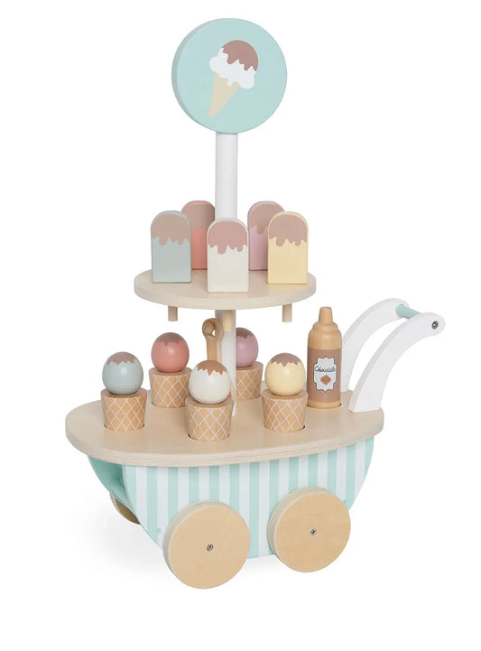 JABADABADO Eis-Trolley 28x19x42cm W7250