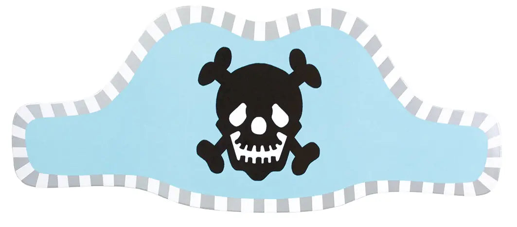 JABADABADO Piratenhut 8 Stück Z17189 schwarz