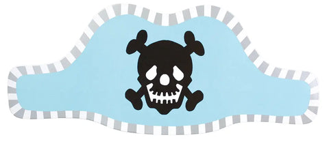 JABADABADO Piratenhut 8 Stück Z17189 schwarz