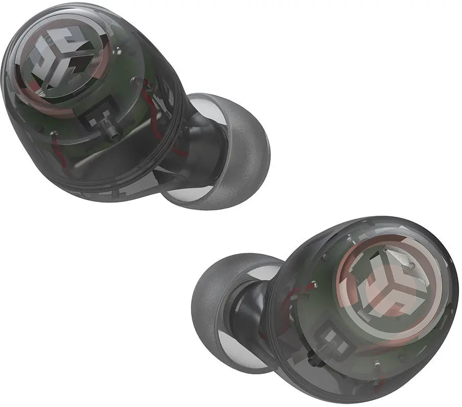 JLAB Go Air Pop Earbuds IEUEBGAIRPOPRCLR124 True Wireless, Clear