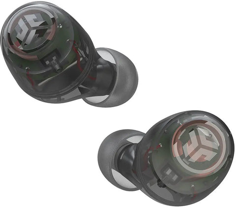 JLAB Go Air Pop Earbuds IEUEBGAIRPOPRCLR124 True Wireless, Clear