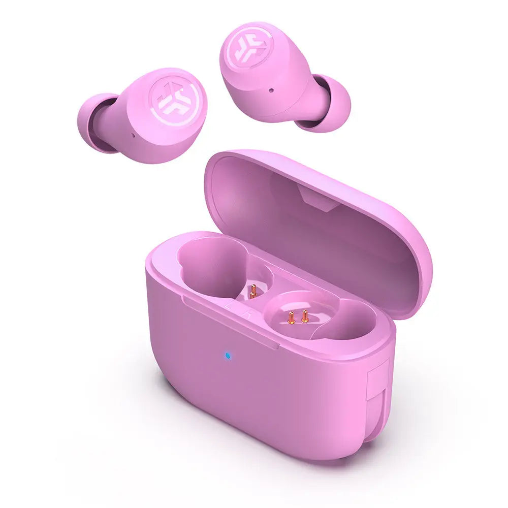 JLAB Go Air Pop Earbuds IEUEBGAIRPOPRPNK124 True Wireless, Pink