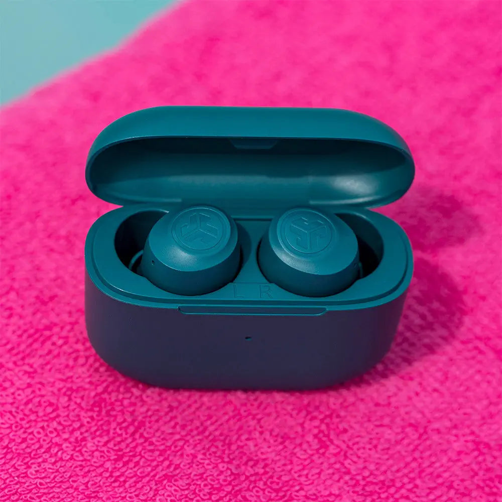 JLAB Go Air Pop Earbuds IEUEBGAIRPOPRTEL124 True Wireless, Teal