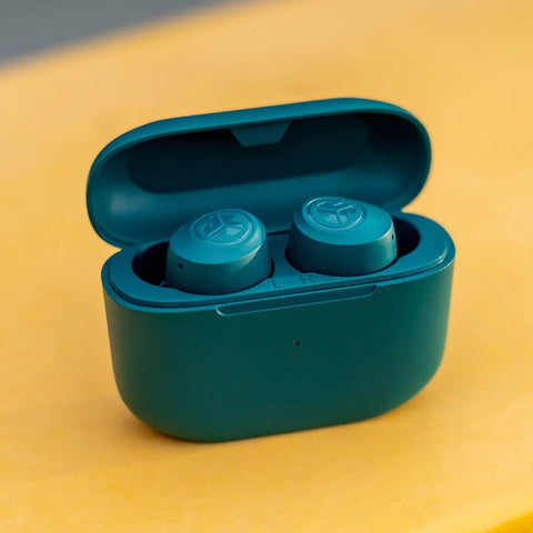 JLAB Go Air Pop Earbuds IEUEBGAIRPOPRTEL124 True Wireless, Teal