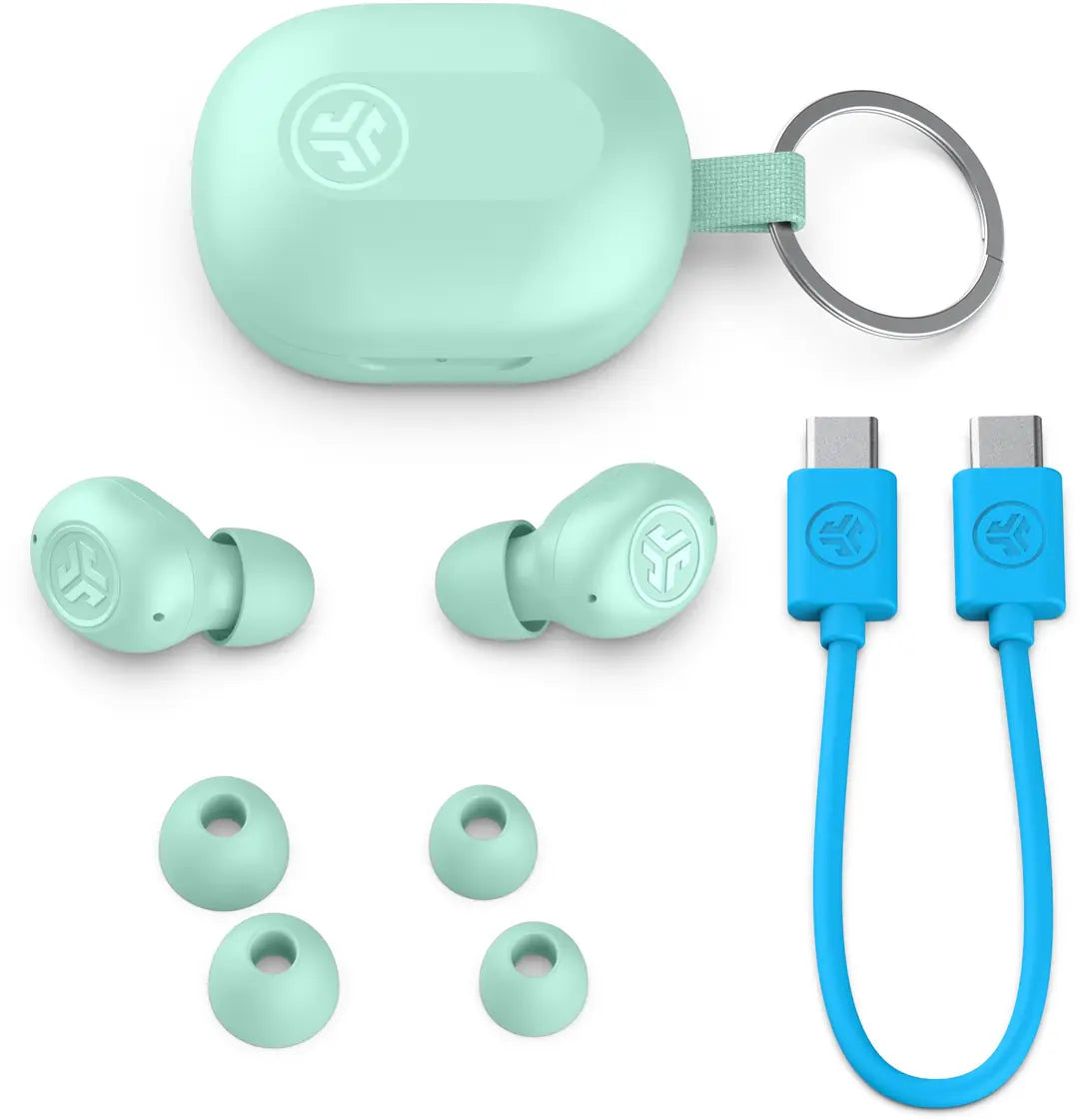 JLAB JBuds Mini True Wireless IEUEBJBMINIRMNT124 Mint