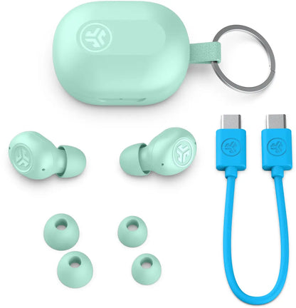 JLAB JBuds Mini True Wireless IEUEBJBMINIRMNT124 Mint