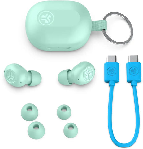 JLAB JBuds Mini True Wireless IEUEBJBMINIRMNT124 Mint