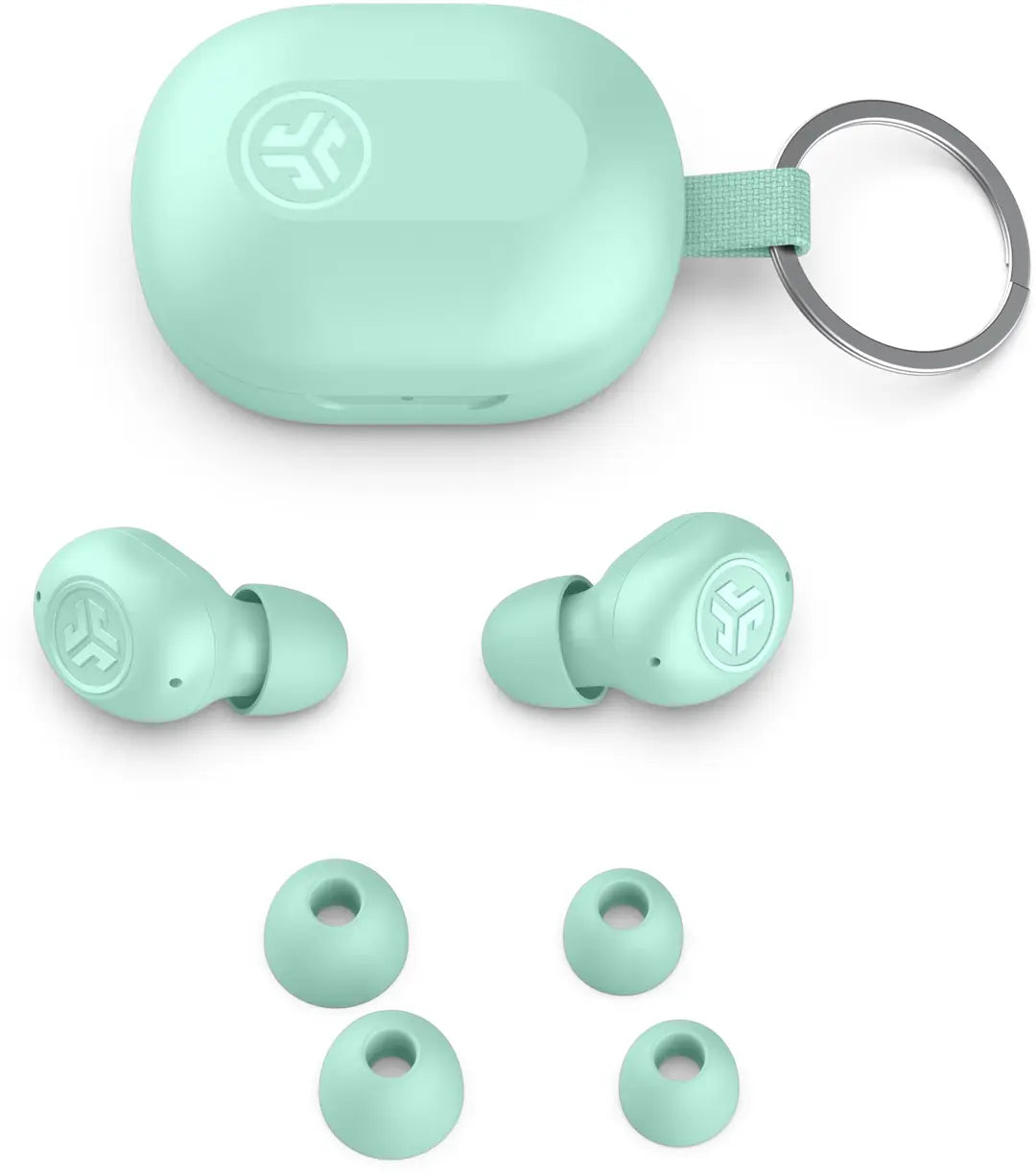 JLAB JBuds Mini True Wireless IEUEBJBMINIRMNT124 Mint